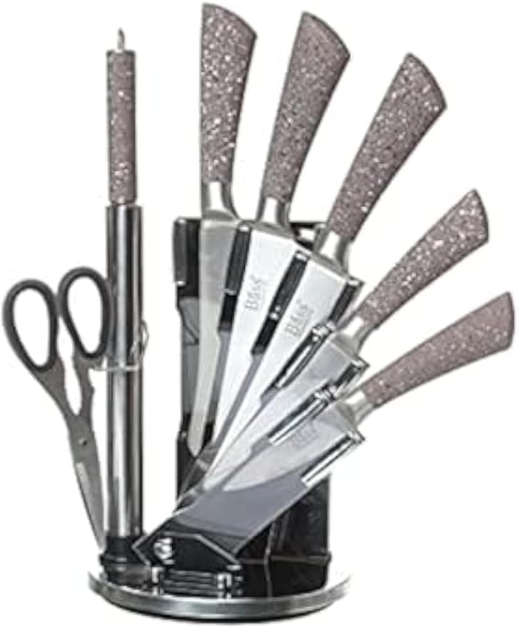 Granite knife set 310132